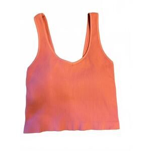Vibrant Pink Ribbed Tank Top - Summer Vibes Included